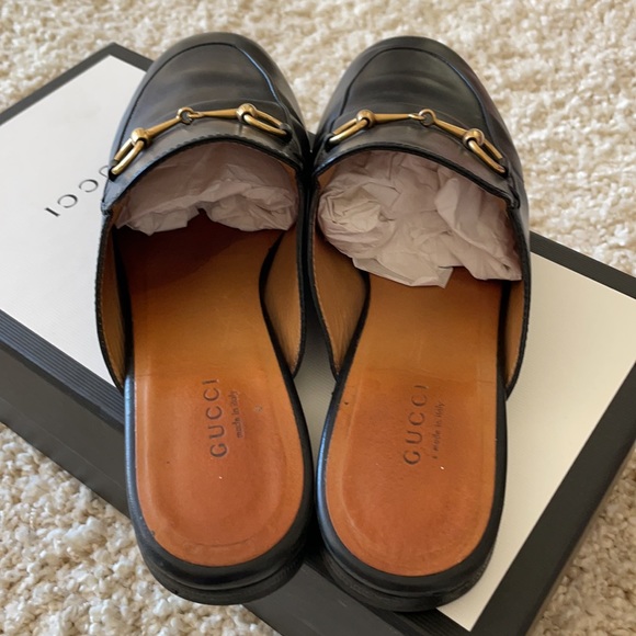 Gucci Princetown Mule Loafers Size 38 - Picture 4 of 6